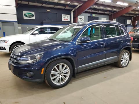 2013 Volkswagen Tiguan, VIN WVGBV7AX3DW546594. Фото 1 з 6 з аукціону Copart. Каталог авто зі США OpenDataCar.