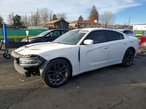 2016 Dodge Charger, VIN 2C3CDXCT5GH196530. Фото 1 з 6 з аукціону Copart. Каталог авто зі США OpenDataCar.