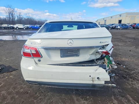 2012 Mercedes-benz E-Class, VIN WDDHF8JB4CA572127. Фото 6 з 6 з аукціону Copart. Каталог авто зі США OpenDataCar.