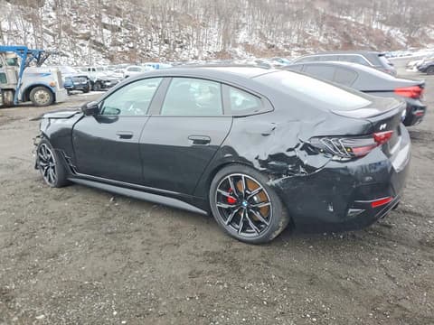 2025 Bmw i4, VIN WBY43HD01SFV57385. Фото 2 из 6 с аукциона Copart. Каталог авто из США OpenDataCar.