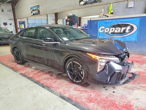 2025 Kia K4, VIN 3KPFW4DE0SE152084. Фото 4 з 6 з аукціону Copart. Каталог авто зі США OpenDataCar.