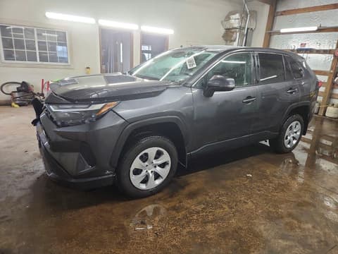 2023 Toyota RAV4, VIN 2T3G1RFV7PC331328. Фото 1 з 6 з аукціону Copart. Каталог авто зі США OpenDataCar.