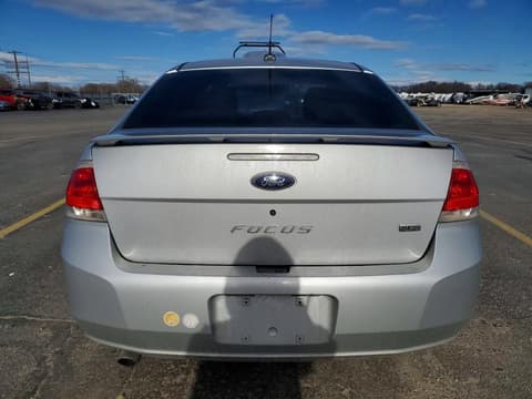 2009 Ford Focus, VIN 1FAHP36N69W121554. Фото 6 з 6 з аукціону Copart. Каталог авто зі США OpenDataCar.