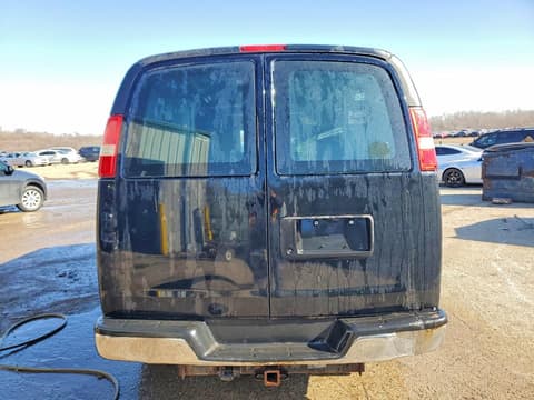 2012 Chevrolet Express 2500, VIN 1GCWGFBA0C1152261. Фото 6 з 6 з аукціону Copart. Каталог авто зі США OpenDataCar.