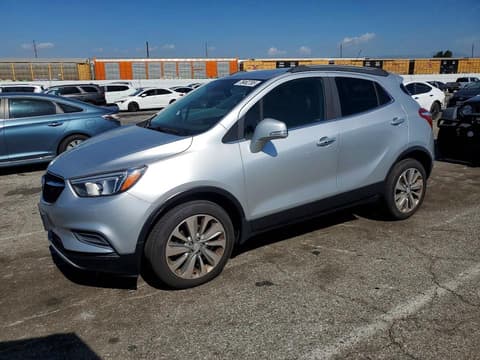 2017 Buick Encore, VIN KL4CJASB5HB167706. Фото 1 з 6 з аукціону Copart. Каталог авто зі США OpenDataCar.