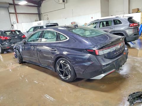 2024 Hyundai Sonata, VIN KMHL14JA8RA400092. Фото 2 з 6 з аукціону Copart. Каталог авто зі США OpenDataCar.