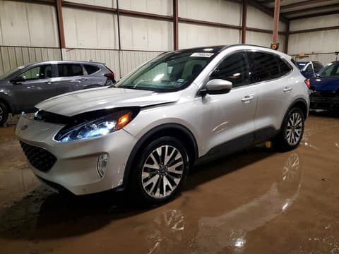 2020 Ford Escape, VIN 1FMCU9J9XLUA39383. Фото 1 з 6 з аукціону Copart. Каталог авто зі США OpenDataCar.