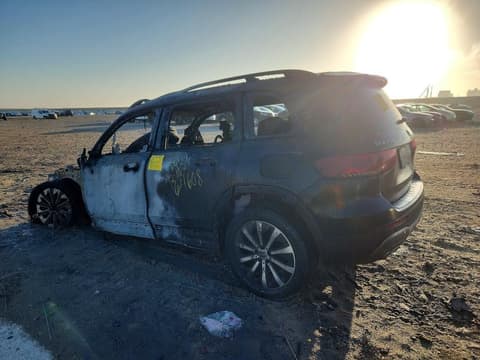 2022 Mercedes-benz GLB-Class, VIN W1N4M4GB4NW174316. Фото 2 з 6 з аукціону Copart. Каталог авто зі США OpenDataCar.