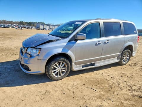 2019 Dodge Grand Caravan, VIN 2C4RDGCG1KR693134. Фото 1 з 6 з аукціону Copart. Каталог авто зі США OpenDataCar.