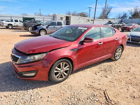 2013 Kia Optima, VIN 5XXGN4A72DG129204. Фото 1 з 6 з аукціону Copart. Каталог авто зі США OpenDataCar.