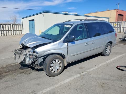 2007 Chrysler Town & Country, VIN 2A8GP54L77R295666. Zdjęcie 1 z 6 z aukcji Copart. Katalog aut z USA OpenDataCar.