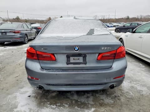 2018 Bmw 5 Series, VIN WBAJA7C5XJWA74607. Фото 6 з 6 з аукціону Copart. Каталог авто зі США OpenDataCar.