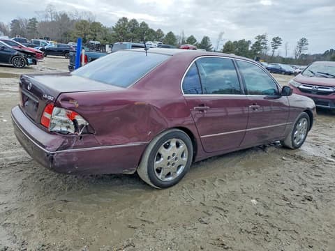 2003 Lexus LS 430, VIN JTHBN30F030115720. Фото 3 з 6 з аукціону Copart. Каталог авто зі США OpenDataCar.