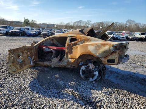 2019 Chevrolet Camaro, VIN 1G1FB1RS5K0103232. Фото 2 з 6 з аукціону Copart. Каталог авто зі США OpenDataCar.