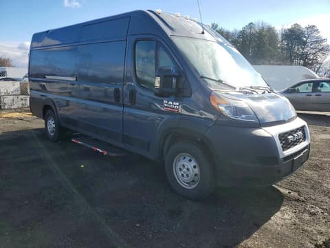 2019 Ram ProMaster 3500, VIN 3C6URVJG3KE545241. Фото 4 з 6 з аукціону Copart. Каталог авто зі США OpenDataCar.