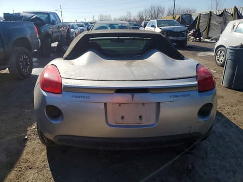 2007 Pontiac Solstice, VIN 1G2MB35B37Y120933. Фото 6 з 6 з аукціону Copart. Каталог авто зі США OpenDataCar.