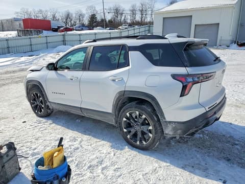 2025 Chevrolet Equinox, VIN 3GNAXTEG0SL214264. Фото 2 з 6 з аукціону Copart. Каталог авто зі США OpenDataCar.