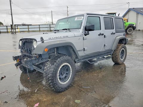 2015 Jeep Wrangler Unlimited, VIN 1C4BJWFG3FL529978. Photo 1 of 6 from Copart auction. OpenDataCar US salvage catalog.
