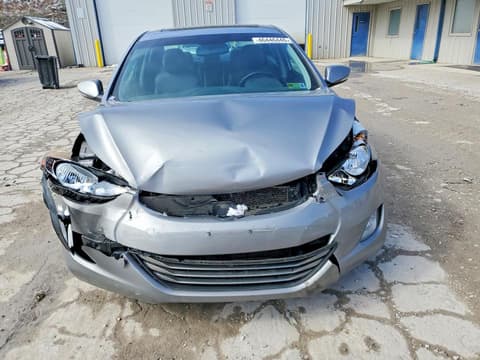 2011 Hyundai Elantra, VIN KMHDH4AE9BU120740. Фото 5 з 6 з аукціону Copart. Каталог авто зі США OpenDataCar.