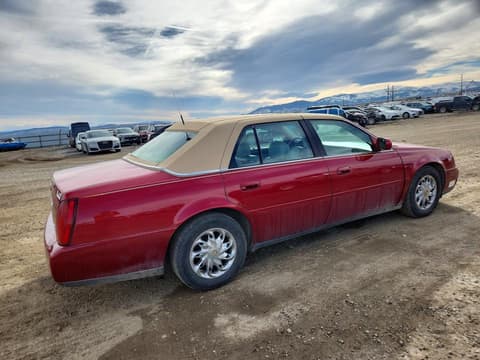 2002 Cadillac Deville, VIN 1G6KD54Y32U254827. Фото 3 з 6 з аукціону Copart. Каталог авто зі США OpenDataCar.
