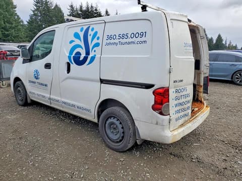 2015 Nissan NV 200, VIN 3N6CM0KN3FK693378. Фото 2 з 6 з аукціону Copart. Каталог авто зі США OpenDataCar.