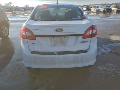 2012 Ford Fiesta, VIN 3FADP4BJ7CM140385. Фото 6 из 6 с аукциона Copart. Каталог авто из США OpenDataCar.