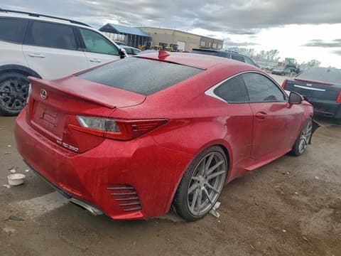 2015 Lexus RC 350, VIN JTHSE5BC8F5001857. Фото 3 из 6 с аукциона Copart. Каталог авто из США OpenDataCar.
