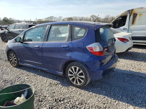 2012 Honda Fit, VIN JHMGE8H54CC018940. Фото 2 з 6 з аукціону Copart. Каталог авто зі США OpenDataCar.