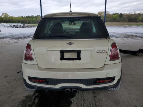 2012 Mini Cooper, VIN WMWSV3C51CT387998. Фото 6 з 6 з аукціону Copart. Каталог авто зі США OpenDataCar.