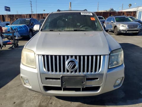 2009 Mercury Mariner, VIN 4M2CU87GX9KJ19706. Фото 5 з 6 з аукціону Copart. Каталог авто зі США OpenDataCar.