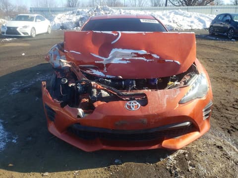 2017 Toyota GR 86, VIN JF1ZNAA17H8703054. Фото 5 з 6 з аукціону Copart. Каталог авто зі США OpenDataCar.