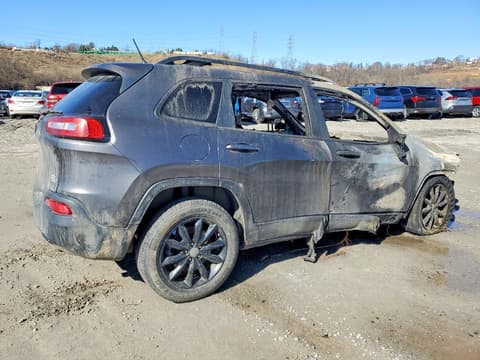 2014 Jeep Cherokee, VIN 1C4PJMCS0EW309035. Фото 3 з 6 з аукціону Copart. Каталог авто зі США OpenDataCar.