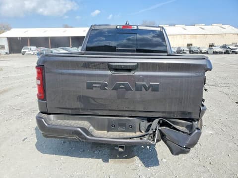 2025 Ram 1500, VIN 1C6RREGG9SN221199. Фото 6 з 6 з аукціону Copart. Каталог авто зі США OpenDataCar.