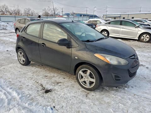 2013 Mazda 2, VIN JM1DE1KZ3D0165518. Фото 4 з 6 з аукціону Copart. Каталог авто зі США OpenDataCar.