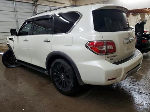 2017 Nissan Armada, VIN JN8AY2NE9H9700995. Фото 2 з 6 з аукціону Copart. Каталог авто зі США OpenDataCar.