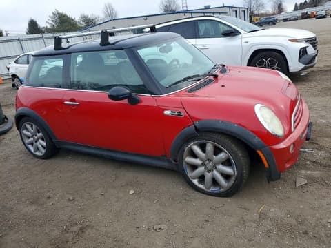 2003 Mini Cooper, VIN WMWRE33423TD65811. Фото 4 з 6 з аукціону Copart. Каталог авто зі США OpenDataCar.