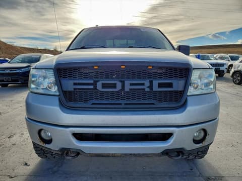 2008 Ford F-150 Lightning, VIN 1FTRX14W08FB92715. Фото 5 з 6 з аукціону Copart. Каталог авто зі США OpenDataCar.