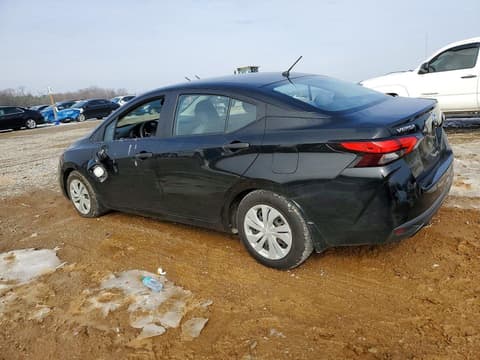 2020 Nissan Versa, VIN 3N1CN8DV7LL920964. Фото 2 з 6 з аукціону Copart. Каталог авто зі США OpenDataCar.