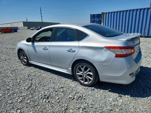 2013 Nissan Sentra, VIN 3N1AB7AP9DL703577. Фото 2 з 6 з аукціону Copart. Каталог авто зі США OpenDataCar.