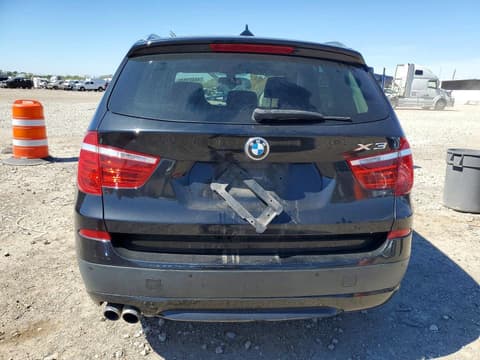 2014 Bmw X3, VIN 5UXWX9C55E0D17962. Фото 6 из 6 с аукциона Copart. Каталог авто из США OpenDataCar.