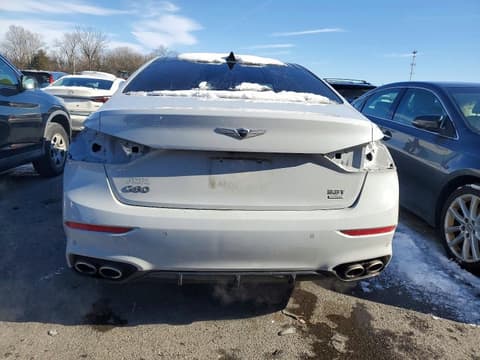 2020 Genesis G80, VIN KMTFN4JB0LU337897. Фото 6 з 6 з аукціону Copart. Каталог авто зі США OpenDataCar.