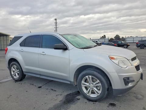 2013 Chevrolet Equinox, VIN 1GNALBEK4DZ108292. Фото 4 з 6 з аукціону Copart. Каталог авто зі США OpenDataCar.