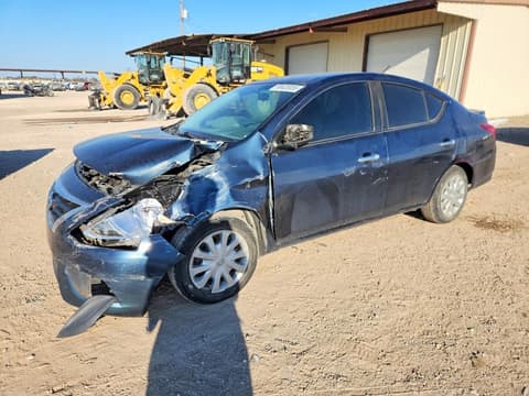 2017 Nissan Versa, VIN 3N1CN7AP6HL842801. Фото 1 з 6 з аукціону Copart. Каталог авто зі США OpenDataCar.