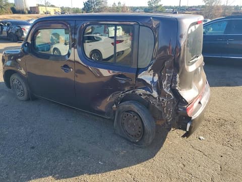 2012 Nissan Cube, VIN JN8AZ2KR7CT254538. Фото 2 з 6 з аукціону Copart. Каталог авто зі США OpenDataCar.