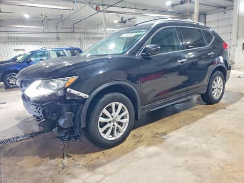 2017 Nissan Rogue, VIN 5N1AT2MV4HC810685. Фото 1 з 6 з аукціону Copart. Каталог авто зі США OpenDataCar.