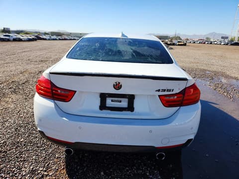 2015 Bmw 4 Series, VIN WBA3R1C56FK195760. Фото 6 з 6 з аукціону Copart. Каталог авто зі США OpenDataCar.