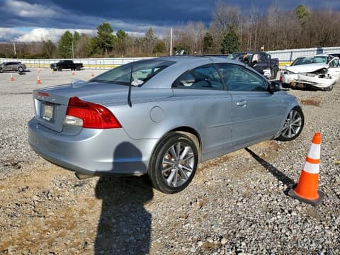 2011 Volvo C70, VIN YV1672MC3BJ107945. Фото 3 з 6 з аукціону Copart. Каталог авто зі США OpenDataCar.