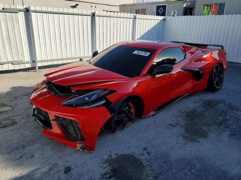 2022 Chevrolet Corvette Stingray, VIN 1G1YA3D40N5121208. Фото 1 з 6 з аукціону Copart. Каталог авто зі США OpenDataCar.
