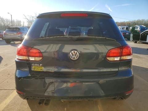 2013 Volkswagen Golf, VIN WVWDB7AJ4DW133987. Фото 6 з 6 з аукціону Copart. Каталог авто зі США OpenDataCar.