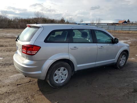 2012 Dodge Journey, VIN 3C4PDCAB1CT373057. Фото 3 з 6 з аукціону Copart. Каталог авто зі США OpenDataCar.